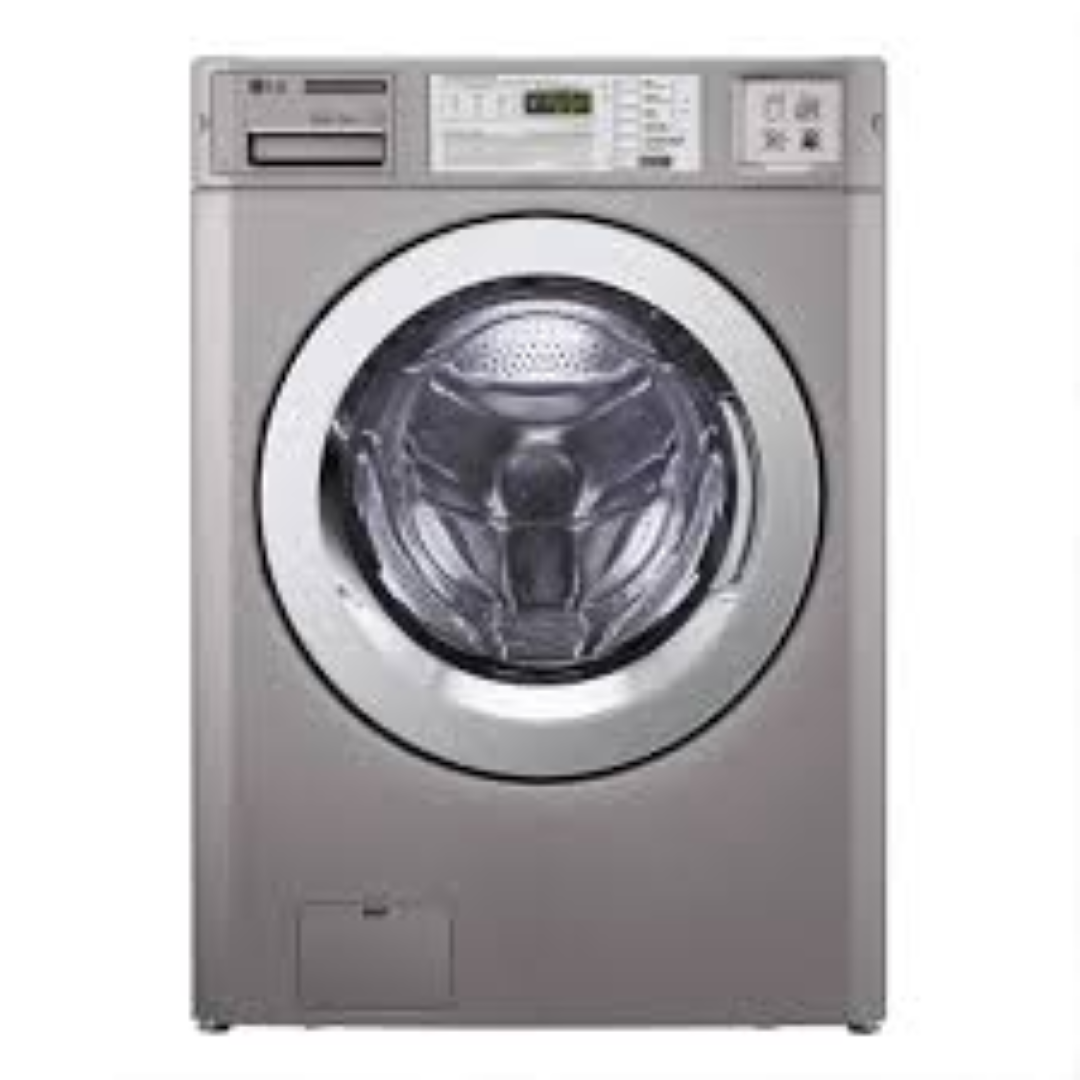 LG FH0C7FD2MS-15kg    Commercial Washer  - Inox (Stackable - Wifi)